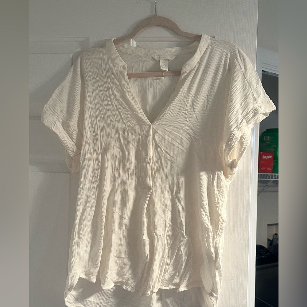 NWT H&M White Top